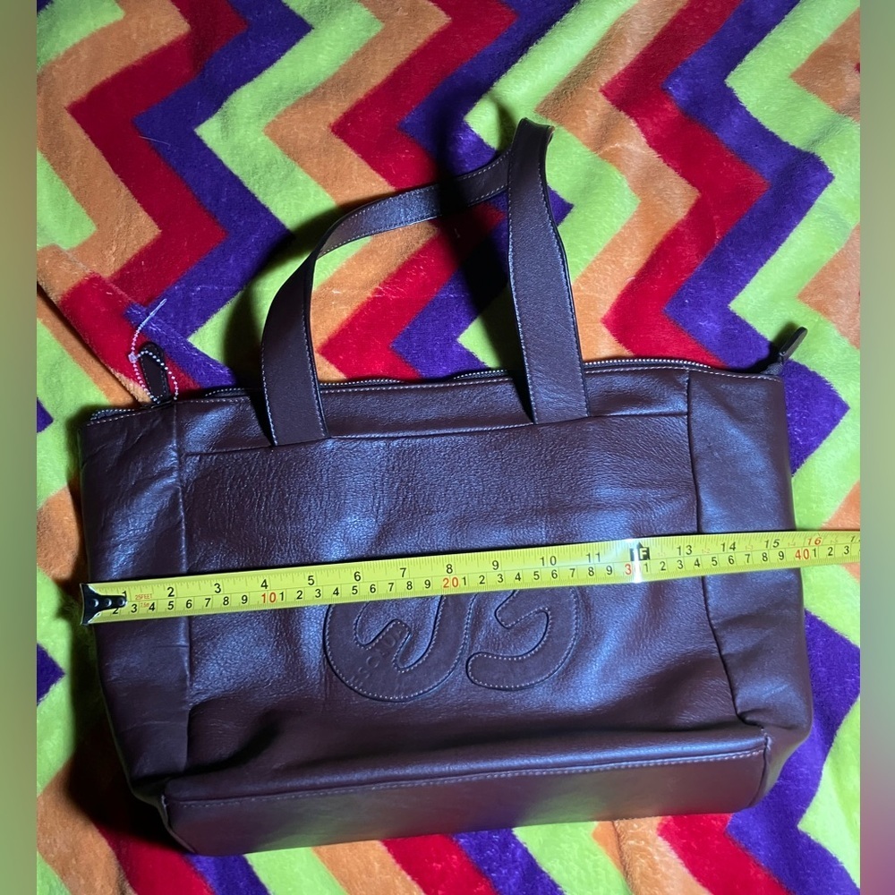 Vintage Escada handbag leather purse - Picture 2 of 7